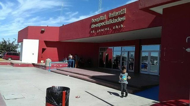 Anuncian protesta, médicos del Hospital Infantil de Especialidades de Juárez