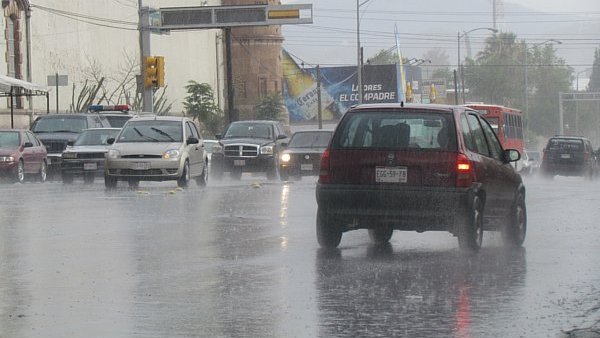 Previene el Meteorológico por lluvias en el Norte del país