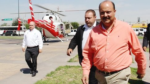 Se desploma helicóptero con el gobernador; hay sólo heridos