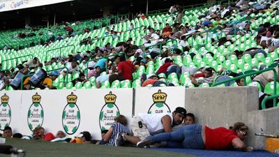 Balacera en partido de futbol Santos-Morelia, a 4 años del suceso 