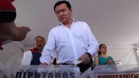 No hay reportes de violencia en elecciones: Osorio Chong