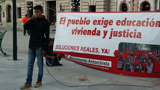 Continuarán manifestaciones en Chihuahua, hasta romper con sordera  de la SEGOB: Antorchistas 