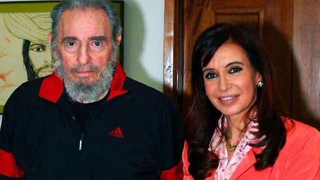 Dos 25, un solo Fidel, homenaje de Cristina Fernández