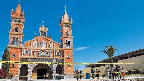 Intentarán reconstruir la capilla demolida en Tlaxcala