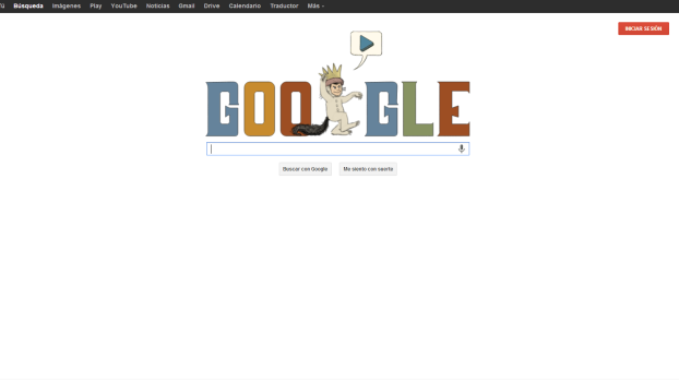 Google festeja a Maurice Sendak