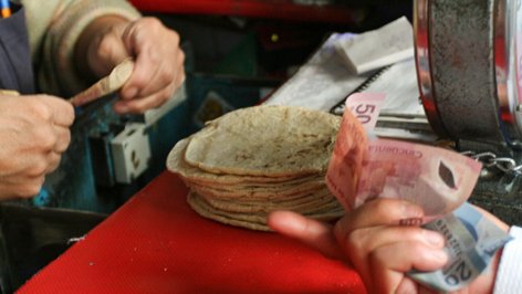 El Gobierno Federal debe controlar el precio de la Tortilla