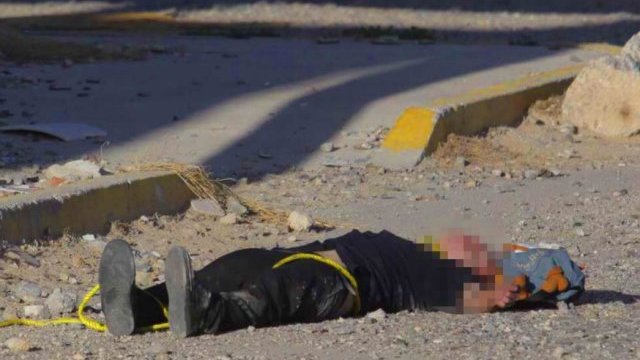 Lo hallan asesinado en una carnicería abandonada, en Juárez