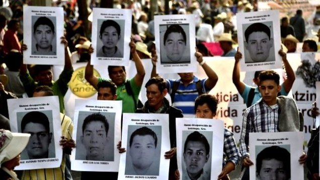 Aprehenden a presunto autor material de masacre de Ayotzinapa