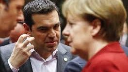 Grecia advierte a Merkel sobre la ‘imposibilidad’ de pagar deudas sin la UE