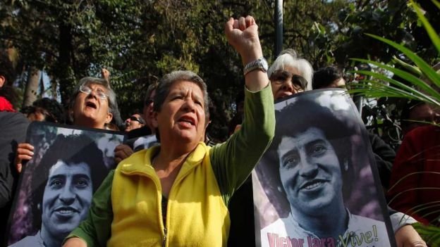 Militares chilenos serán juzgados por el asesinato de Víctor Jara