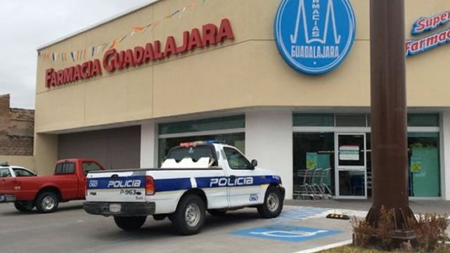 Ocho asaltos en menos de un día; cae una segunda Farmacia Guadalajara
