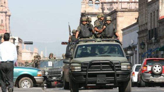 El Gobierno mexicano envía 4.000 soldados más a Michoacán