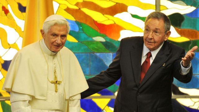 Benedicto XVI en La Habana: 