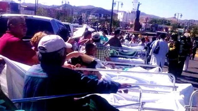Desalojan a enfermos en IMSS de Parral por amenaza de bomba