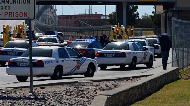 Se niegan policías de El Paso a detener inmigrantes