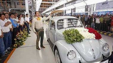 Producción récord en Volkswagen en agosto