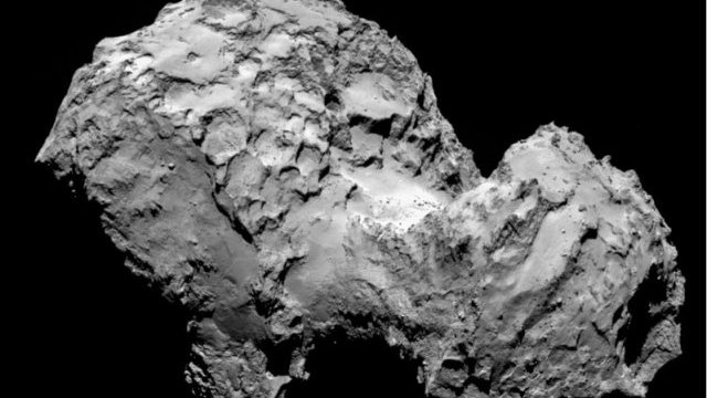 Aterrizará la Sonda Rosetta en la superficie de un cometa