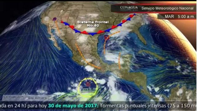 En Chihuahua podrá llover de nuevo en la tarde de este martes