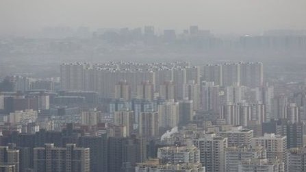Por segunda vez, alerta roja por contaminación en China
