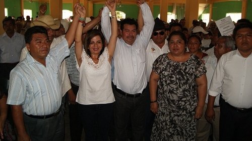 Detienen a candidata del PRI en Veracruz
