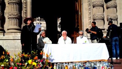 Realizan Liturgia en memoria a Maricela Escobedo, Susana Chávez y los masacrados de Creel