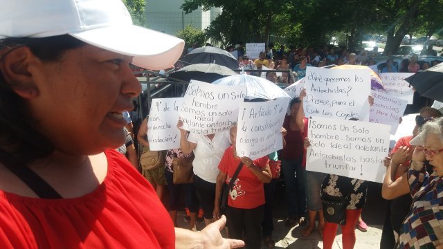 Rindió frutos, manifestación en Comapa, Tamaulipas