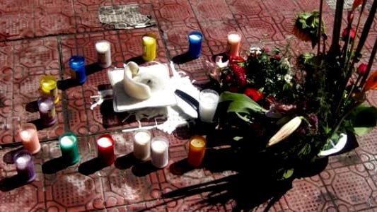 Acusan ONG´s a Duarte del retiro de la placa en honor a Marisela