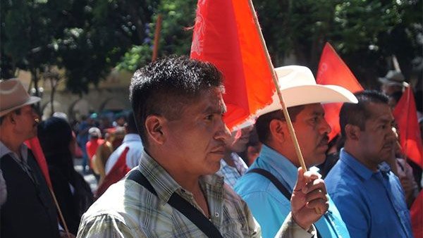 Antorchistas esperan soluciones tras diálogo con el Gobierno de Oaxaca