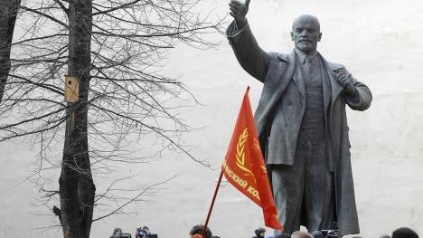 Aumenta la popularidad de Lenin un siglo después de la revolución