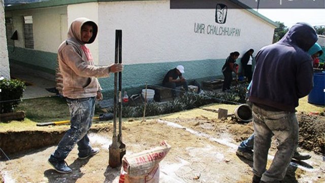 Comuna antorchista de Ocoyucan mejora servicios en unidad médica