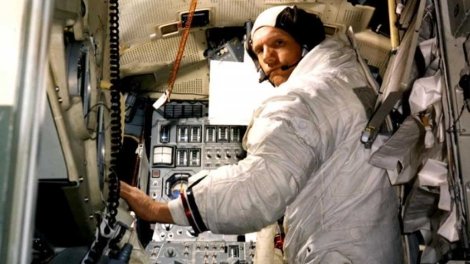 Recordando a Neil Armstrong, el Cristóbal Colón de la Luna