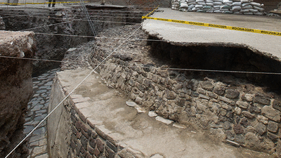 Impresionantes, nuevos hallazgos arqueológicos en el Templo Mayor