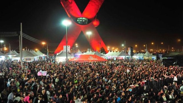 Por recomendaciones de Protección civil se suspende este día la Fiesta Juárez 2015