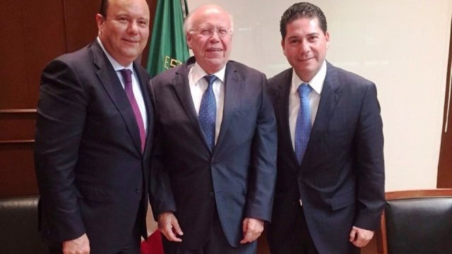 Se reúne Duarte con secretario de Salud federal José Narro
