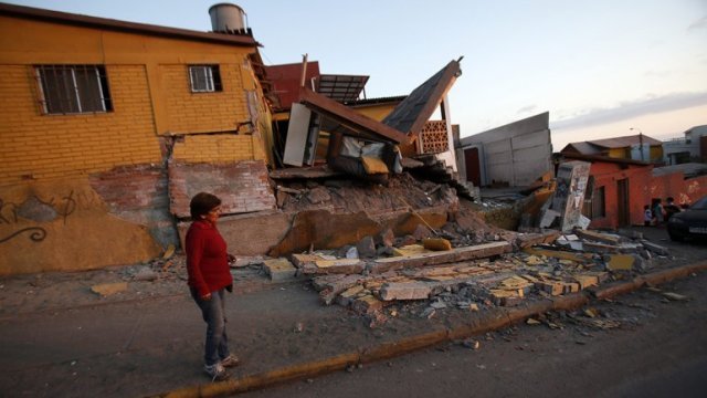 Sismo en Chile: registran 1.147 viviendas con daños irreparables