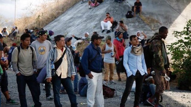 Gobierno mexicano disolvió Caravana de Migrantes para que no llegue a EEUU