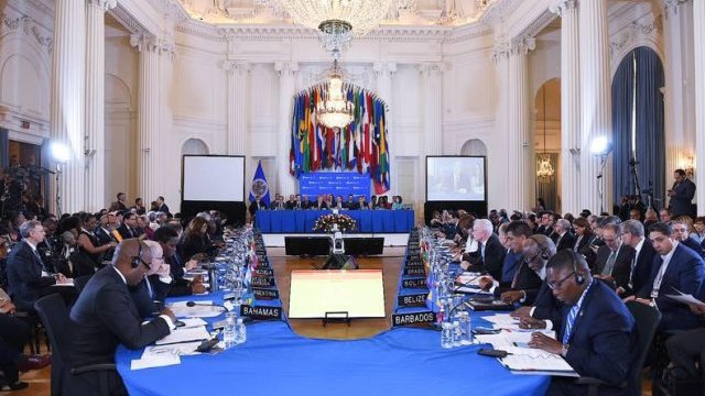 Fracasó resolución de los EEUU para sacar a Venezuela de la OEA