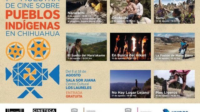 Inicia Muestra de Cine Sobre Pueblos Indígenas en Chihuahua