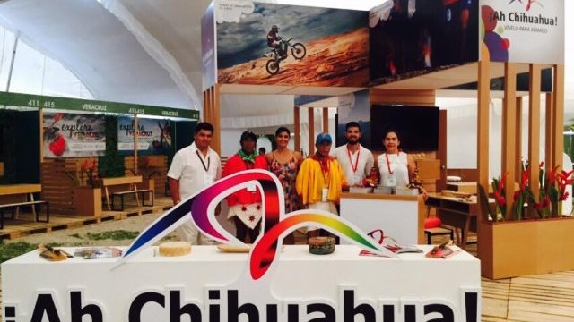 Se posiciona Chihuahua como destino predilecto en la Feria de Aventura México 2015