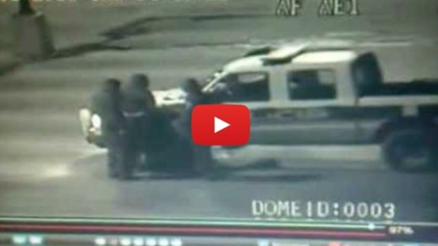VIDEO: Graban a policías de Chihuahua cacheteando a un ciudadano