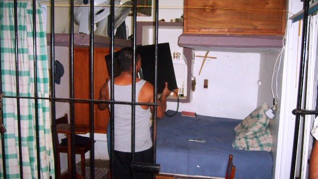 Como reyes purgaban sus sentencias en el Penal de Juárez 