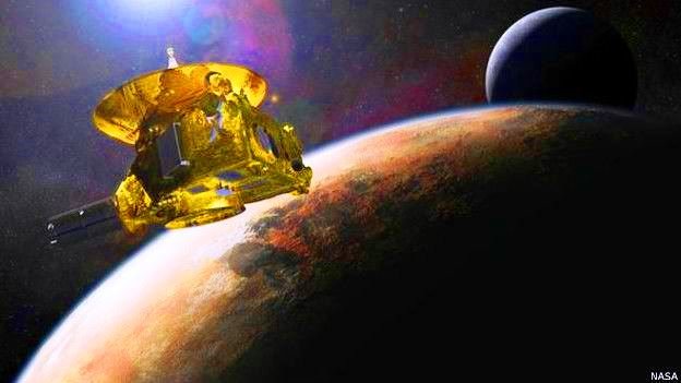 Cosas sorprendentes de la misión New Horizons a Plutón