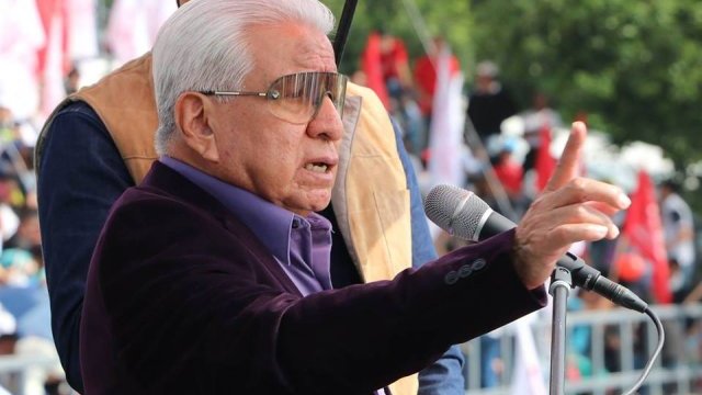 El gobernador de Puebla amenaza y se queja de amenazado