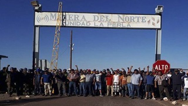 Ahora, mina La Perla también en huelga; es la tercera en la región