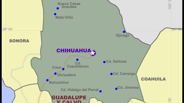 Cuatro hombres muertos y un profesor herido en Guadalupe y Calvo