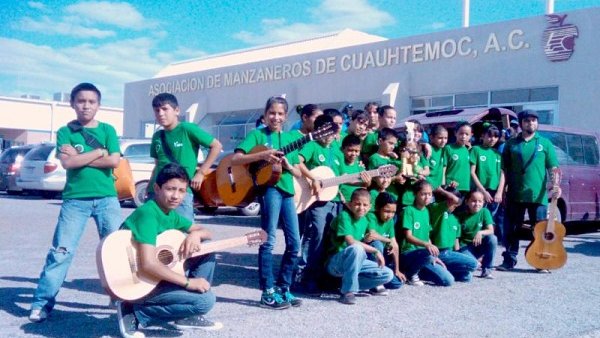 Organizan concurso de canto e interpretación en Cuauhtémoc
