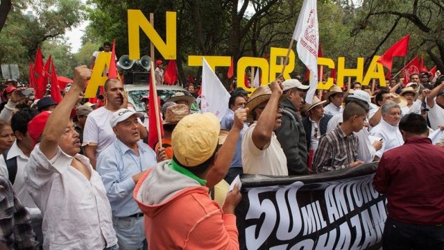Morena propaga rumores de violencia para justificar su derrota, acusa Antorcha Campesina