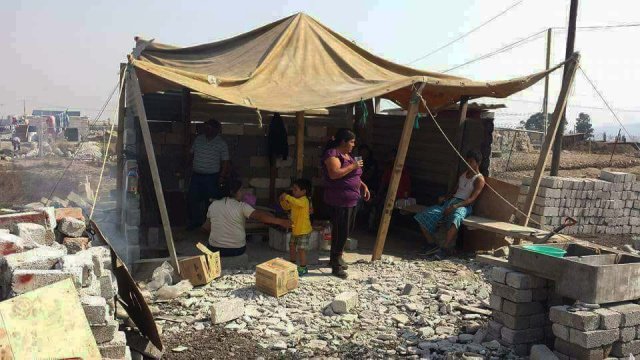La Ciénega: 2 años viviendo bajo una lona, por culpa de las autoridades de la Ciudad de México