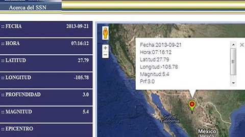 Azotan dos sismos de mediana magnitud en Chihuahua