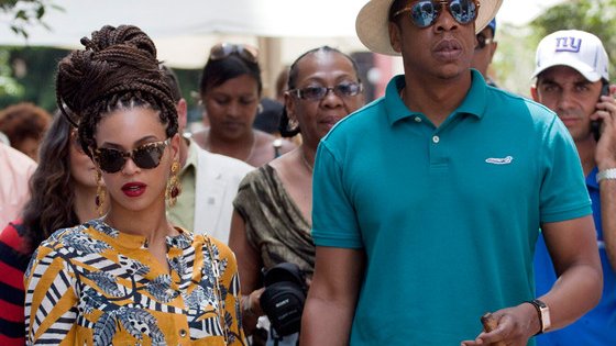 Jay-Z grabó una canción sobre su viaje a Cuba con Beyoncé